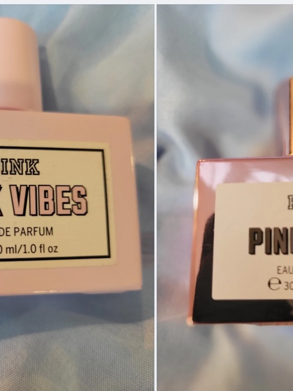 PINK Pink Vibes & Pink Gold Eau de Parfum Duo - Pink NEW - Picture 8 of 9